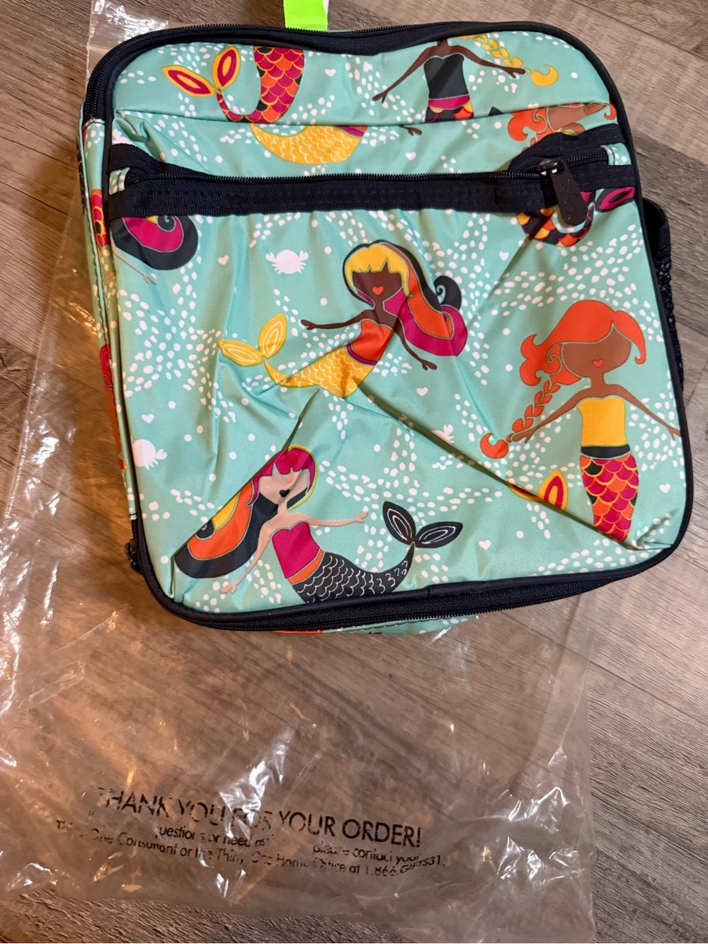 Mermaid Lunch Box